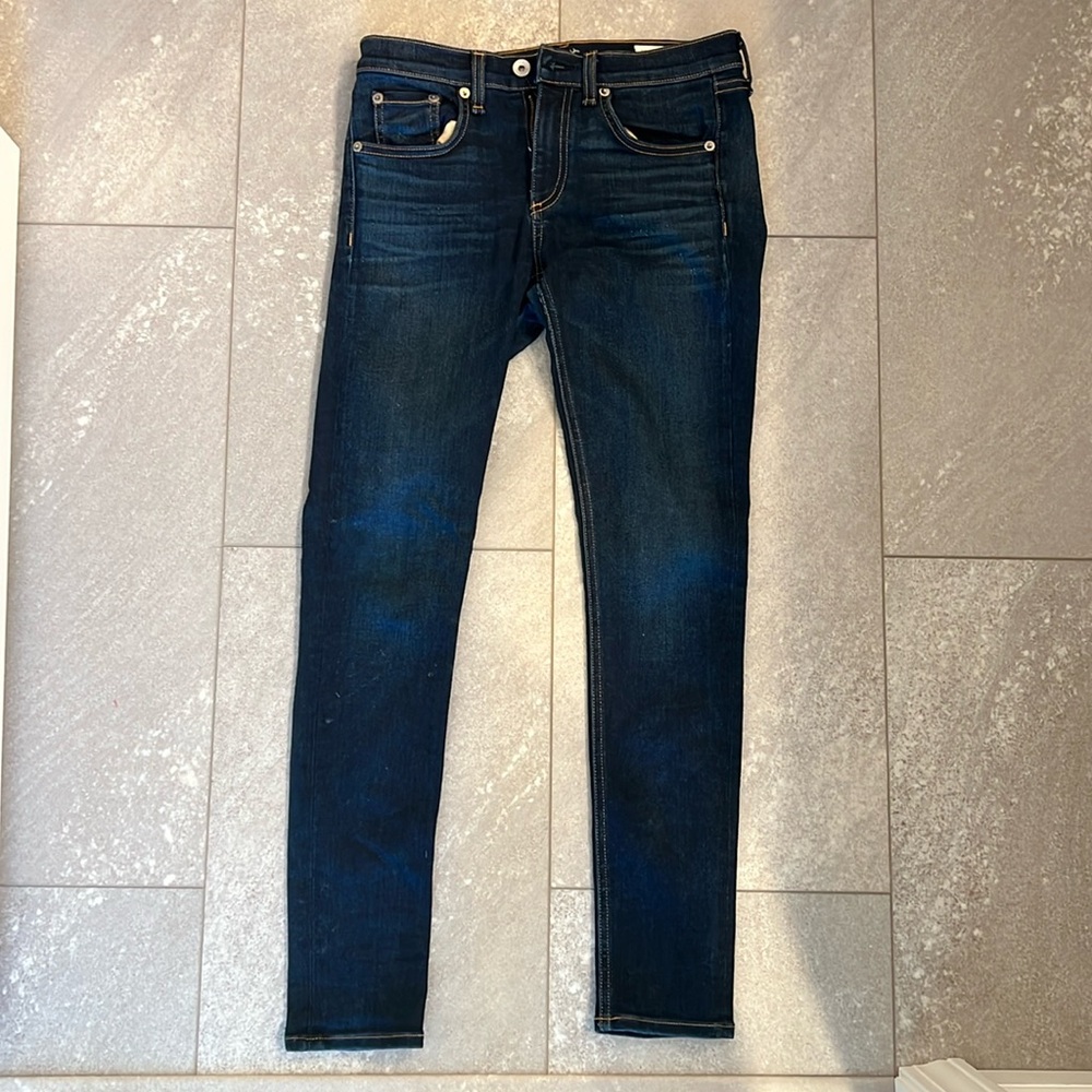 Rag and Bone ankle skinny jeans size 26 - like new!